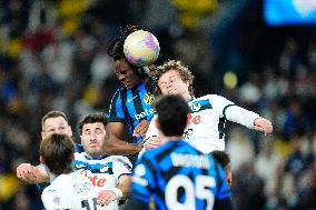 FC Internazionale v Atalanta: Italian Super Cup