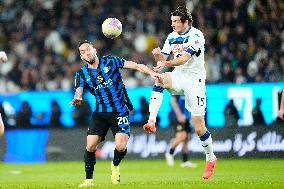 FC Internazionale v Atalanta: Italian Super Cup