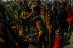 Protest In Dhaka.