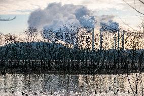 Canada Geese And Pollution From The Miami Fort Power Plant