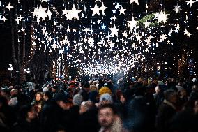 Protests In Tbilisi