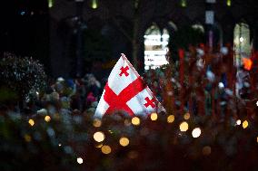 Protests In Tbilisi