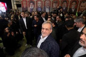 Iranian President Masoud Pezeshkian