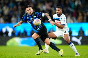 FC Internazionale v Atalanta: Italian Super Cup