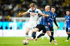 FC Internazionale v Atalanta: Italian Super Cup