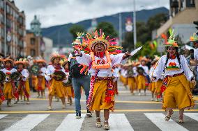 Carnaval de Negros y Blancos - Black and Whites Carnival