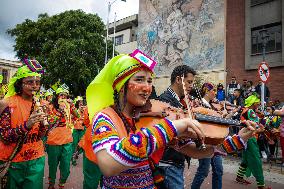 Carnaval de Negros y Blancos - Black and Whites Carnival