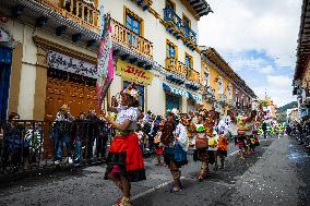 Carnaval de Negros y Blancos - Black and Whites Carnival