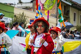 Carnaval de Negros y Blancos - Black and Whites Carnival