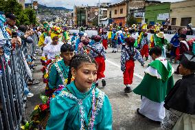 Carnaval de Negros y Blancos - Black and Whites Carnival