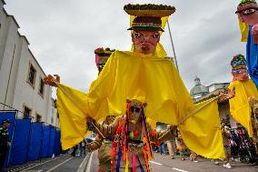 Carnaval de Negros y Blancos - Black and Whites Carnival