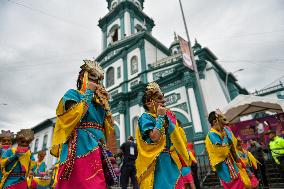 Carnaval de Negros y Blancos - Black and Whites Carnival