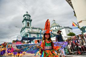 Carnaval de Negros y Blancos - Black and Whites Carnival