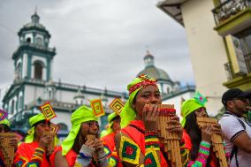 Carnaval de Negros y Blancos - Black and Whites Carnival