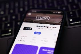 Turo App Photo Illustrations