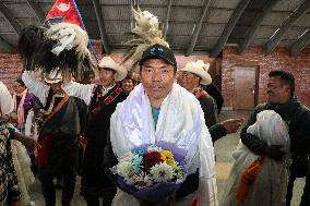 Nepalese Climber Mingma Gyalje Sherpa.