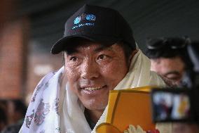 Nepalese Climber Mingma Gyalje Sherpa.