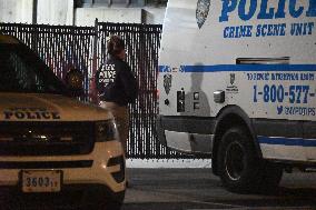 USPS Worker Fatally Stabbed At A Deli In Harlem Manhattan New York City