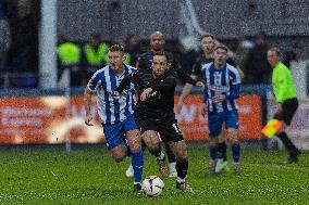 Hartlepool United v Oldham Athletic - Vanarama National League