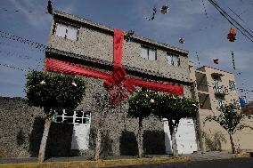 Residents Of The Southern End Of Mexico City Begin Celebrations On The Eve Of Three Kings Day In Mexico