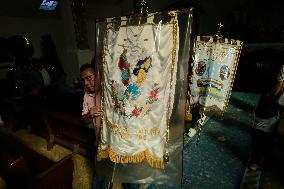 Residents Of The Southern End Of Mexico City Begin Celebrations On The Eve Of Three Kings Day In Mexico