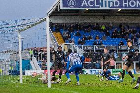 Hartlepool United v Oldham Athletic - Vanarama National League