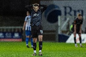 Hartlepool United v Oldham Athletic - Vanarama National League