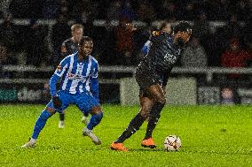 Hartlepool United v Oldham Athletic - Vanarama National League