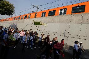 Residents Of The Southern End Of Mexico City Begin Celebrations On The Eve Of Three Kings Day In Mexico