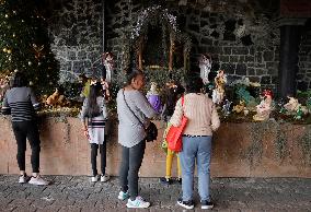 Residents Of The Southern End Of Mexico City Begin Celebrations On The Eve Of Three Kings Day In Mexico