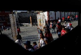 Residents Of The Southern End Of Mexico City Begin Celebrations On The Eve Of Three Kings Day In Mexico