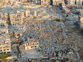 Grave Exhumations In Yarmouk Camp Cemetery: A Search For Israeli Remains