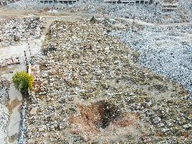 Grave Exhumations In Yarmouk Camp Cemetery: A Search For Israeli Remains