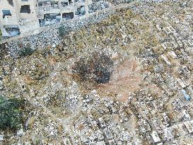 Grave Exhumations In Yarmouk Camp Cemetery: A Search For Israeli Remains