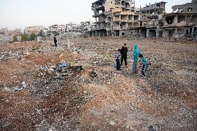 Grave Exhumations In Yarmouk Camp Cemetery: A Search For Israeli Remains