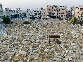 Grave Exhumations In Yarmouk Camp Cemetery: A Search For Israeli Remains