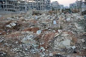 Grave Exhumations In Yarmouk Camp Cemetery: A Search For Israeli Remains