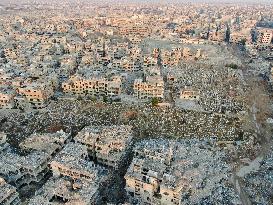 Grave Exhumations In Yarmouk Camp Cemetery: A Search For Israeli Remains