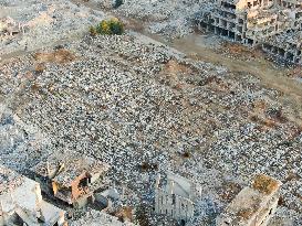 Grave Exhumations In Yarmouk Camp Cemetery: A Search For Israeli Remains