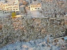 Grave Exhumations In Yarmouk Camp Cemetery: A Search For Israeli Remains