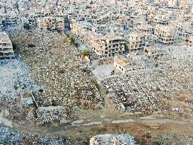 Grave Exhumations In Yarmouk Camp Cemetery: A Search For Israeli Remains