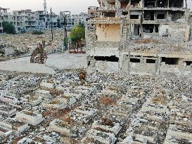 Grave Exhumations In Yarmouk Camp Cemetery: A Search For Israeli Remains