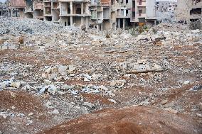 Grave Exhumations In Yarmouk Camp Cemetery: A Search For Israeli Remains