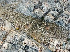 Grave Exhumations In Yarmouk Camp Cemetery: A Search For Israeli Remains