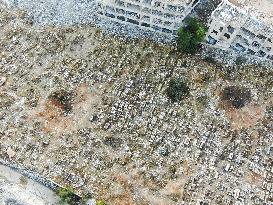 Grave Exhumations In Yarmouk Camp Cemetery: A Search For Israeli Remains