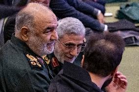 Iran-IRGC Commanders