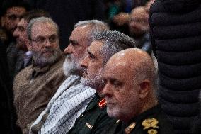 Iran-IRGC Commanders