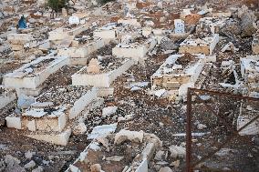 Grave Exhumations In Yarmouk Camp Cemetery: A Search For Israeli Remains