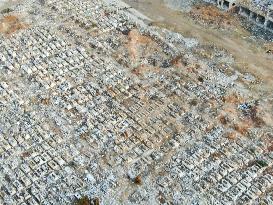 Grave Exhumations In Yarmouk Camp Cemetery: A Search For Israeli Remains