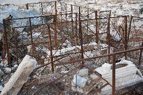 Grave Exhumations In Yarmouk Camp Cemetery: A Search For Israeli Remains